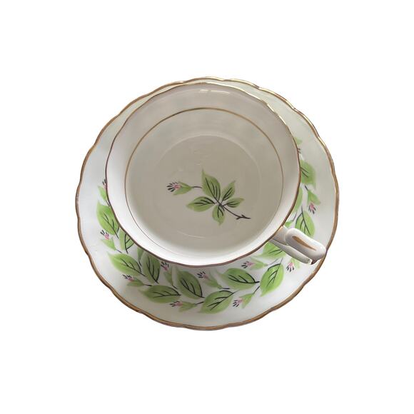 Vintage Royal Chelsea English Bone China Tea Cup and Saucer - Picture 4 of 8